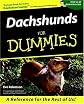 Dachshunds For Dummies (For Dummies (Computer/Tech))