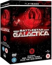 Battlestar Galactica : Complete Seasons 1-3 (16 Disc Box Set) [2004]