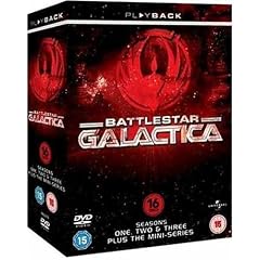 Battlestar Galactica : Complete Seasons 1-3 (16 Disc Box Set) [DVD] [2004]