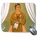 Frida Kahlo Mousepad - Self Portrait Dedicated to Leon Trotsky