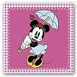 Classic Minnie Mouse by Walt Disney 12"x12" Art Print Poster Disney