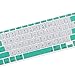 Litop 11inch Silicone Keyboard Cover Skin for Apple MacBook Air 11