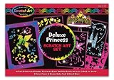 Melissa & Doug Deluxe Princess Scratch Art Set