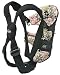 Infantino EuroRider with Fleece Cover (black/flowers)