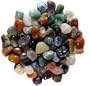 2 Pounds Brazilian Tumbled Polished Natural Stones Assorted Mix