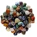 2 Pounds Brazilian Tumbled Polished Natural Stones Assorted Mix