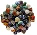 2 Pounds Brazilian Tumbled Polished Natural Stones Assorted Mix
