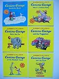 Curious George (Set of 6) Beach; Costume Party; Zoo; Firefighters; Baseball Game; Pizza