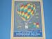 1986 Albuquerque International Balloon Fiesta "Specifications Ascension Device" 4" x 6" card matted to 8" x 10". Brilliant color authentic New Mexico collectible.