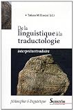 De la linguistique à la traductologie