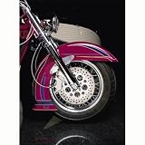 Arlen Ness 06-199 6-3 4 Frontdragger Fender For Harley-Davidson 16 17 or 18 Front... by Arlen Ness