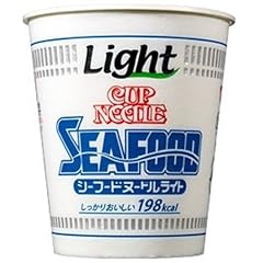 日清 カップヌードル シーフードヌードルライト 57g×12個