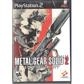 Metal Gear Solid 2: Sons of Liberty