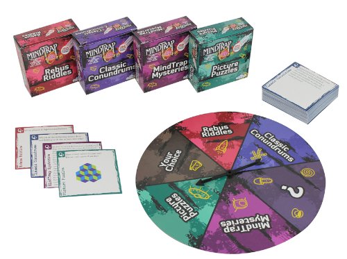 Mind Trap Brain Teaser Board Game Mindtrap 20th Anniversary Edition The ...