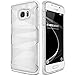 Galaxy S7 Case, VRS Design [Shine Guard][Transparent] - [Clear Frost][Rugged Protection][Slim Fit] For Samsung S7