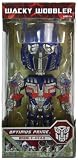 51x BmLnhZL. SL160   Optimus Prime ~6 Bobble Head Figure: Transformers Revenge of the Fallen Wacky Wobbler Series 
