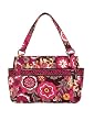 Vera Bradley Stephanie Bag In Carnaby Purse