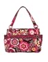 Vera Bradley Stephanie Bag In Carnaby Purse