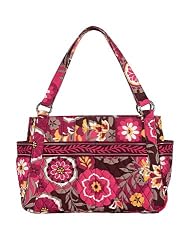 Vera Bradley Stephanie Bag In Carnaby Purse