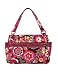 Vera Bradley Stephanie Bag In Carnaby Purse