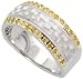 14k White Gold Band 5/16