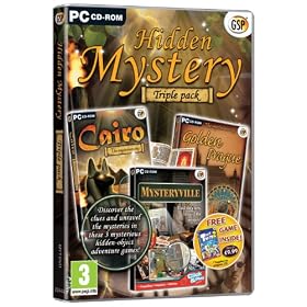 Hidden Mystery Triple Pack (PC CD)