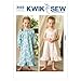 Kwik Sew K3423 Nightgowns Sewing Pattern, Size T1-T2-T3-T4