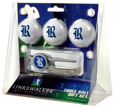 Rice Owls Ncaa Kool Tool 3 Golf Ball Gift Packs