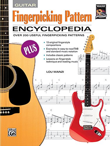 fingerpicking pattern encyclopedia over 200 useful fingerpicking patterns