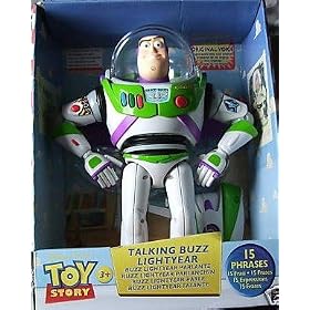 Toy Story 3 Buzz Lightyear Ultimate Talking Action Figure