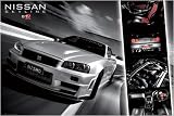 Autos, Nissan Skyline Easton Plakat Poster Bilder