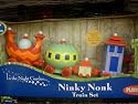 In the night garden, Ninky Nonk push along train set
