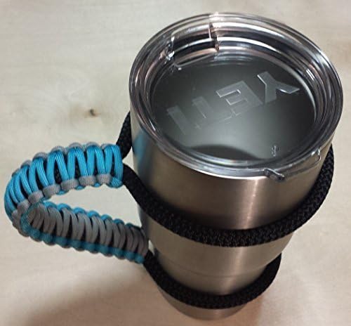 Handle fits Yeti Rambler 30oz.Teal and Gray (HANDLE ONLY)