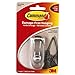 Command Medium Timeless Hook, Brushed Nickel, 1-Hook, 2-Strips, Decorate Damage-Free