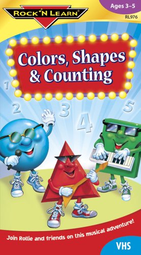 Rock 'N Learn:Colors, Shapes & Counting by Educational Videos