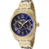 I By Invicta Mens 89052-004 18k Gold-Plated St