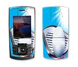 Golf Design Decal Protective Skin Sticker for Samsung M520