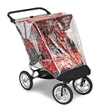 Baby Jogger Summit Double Rain Canopy - PVC Free
