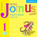 Cover of Join Us for English 1 Pupil's Book Audio CD by Gunter Gerngross Herbert Puchta 0521679184