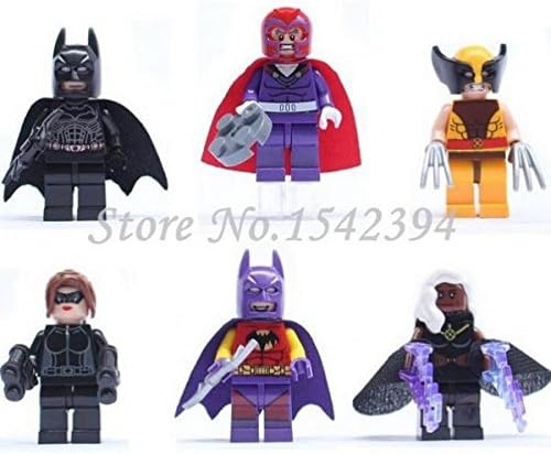 The Avengers Marvel DC Super Heroes Series Building Blocks Sets Minifigure Bricks Toys Compatible With Lego Decool 0184-89 (No box, no card)