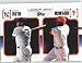2010 Topps Legendary Lineage #LL45 Babe Ruth / Ryan Howard - New York Yankees / Philadelphia Phillies (Baseball Cards)