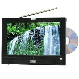 August DA110BD 11" Freeview/Analogue LCD TV & DVD/Video/Music/Photo Player
