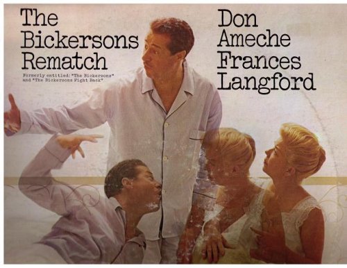 CD-Charts  Music : THE BICKERSONS REMATCH (BICKERSONS / BICKERSONS FIGHT BACK)(COMEDY LP VINYL, 1970S REISSUE)