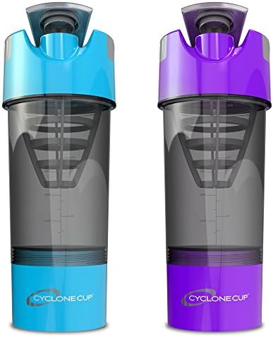 Cyclone Cup Shaker - 20oz - Light Blue/Purple - 1 of Both