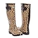 Women Waterproof Rubber Rain Boots & Wear * Animal Prints - Leopard Crocodile Cheetah Jaguar Snake Zebra