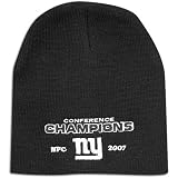Giants Reebok NFL '07 NFC Conf Champ Knit Cap