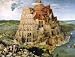 Clementoni - Puzzle - Bruegel: La grande torre di Babele