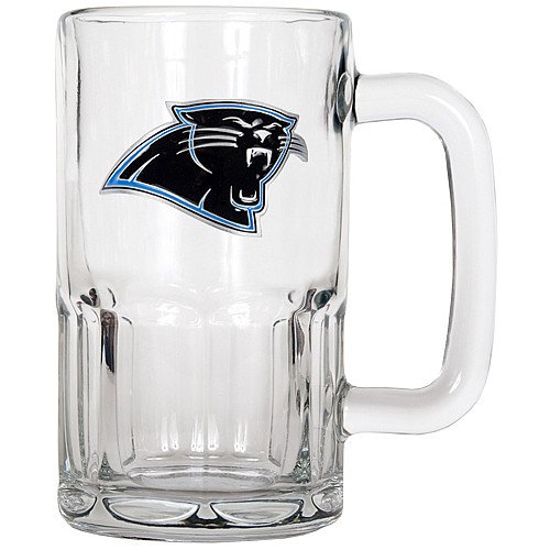 Great American Carolina Panthers 20Oz Root Beer Style Logo Mug