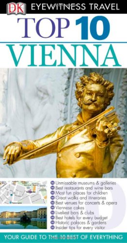DK Eyewitness Top 10 Travel Guide: Vienna