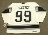 WAYNE GRETZKY Los Angeles Kings 1993 CCM Vintage Throwback Home NHL Hockey Jersey
